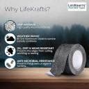 Flipkart.com | Lifekrafts Anti Skid Tape / Size-10 Meters * 50 MM ...