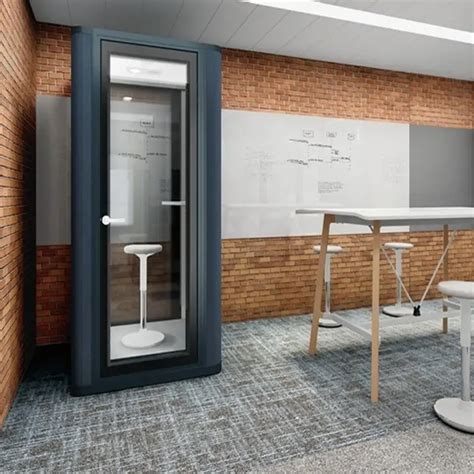 Productivity: The Best Telephone Booths Manufacturers in Chennai