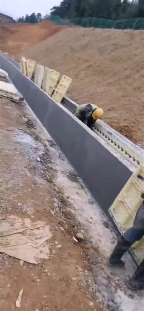 高速公路水沟模板 水渠模板 沟渠模板 渠道模板 塑料模板 塑钢模-阿里巴巴