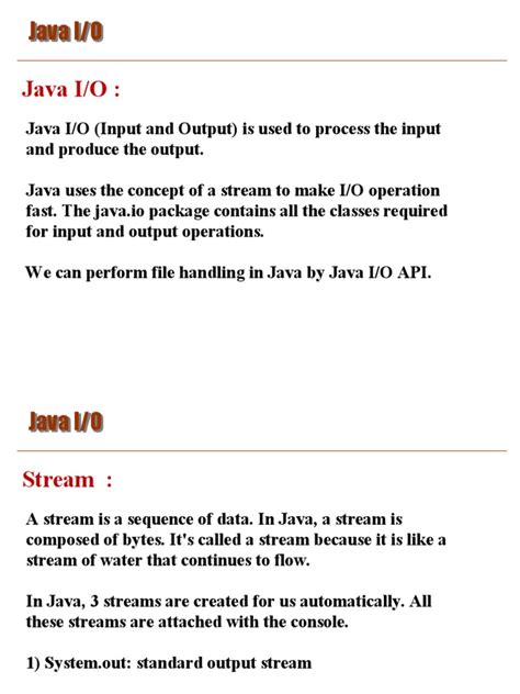 Java Input Output Array 的图像结果