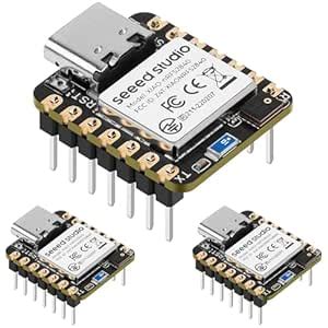 3 Pack XIAO nRF52840 Sense Development Board - BLE 5.0 Wireless ...