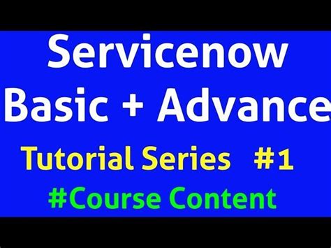 ServiceNow Full-Course 的图像结果