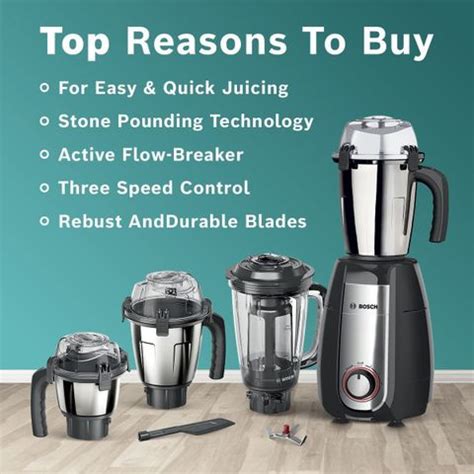 BOSCH Mixer Grinder 1000 W Mixer Grinder Price in India - Buy BOSCH ...