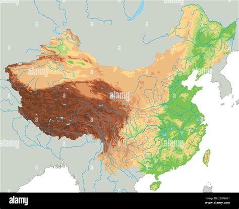 Topo Map Of China at Logan Blanchard blog