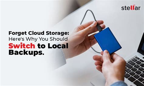 Local Backup Storage 的图像结果