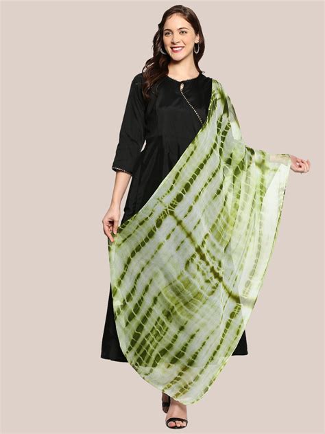 Shibori Chiffon Dupatta – Dupatta Bazaar