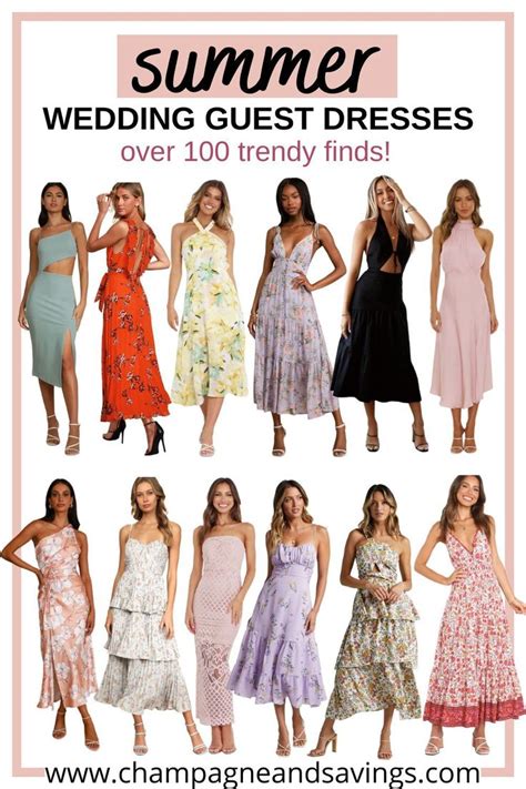 wedding guest dress summer