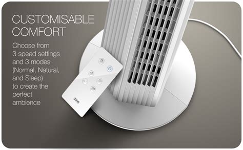 Buy GM Fortune Bladeless Tower Fan with Air Purifier | Super Silent ...