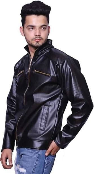 Black Leather Jacket - Buy Black Leather Jacket online at Best Prices ...