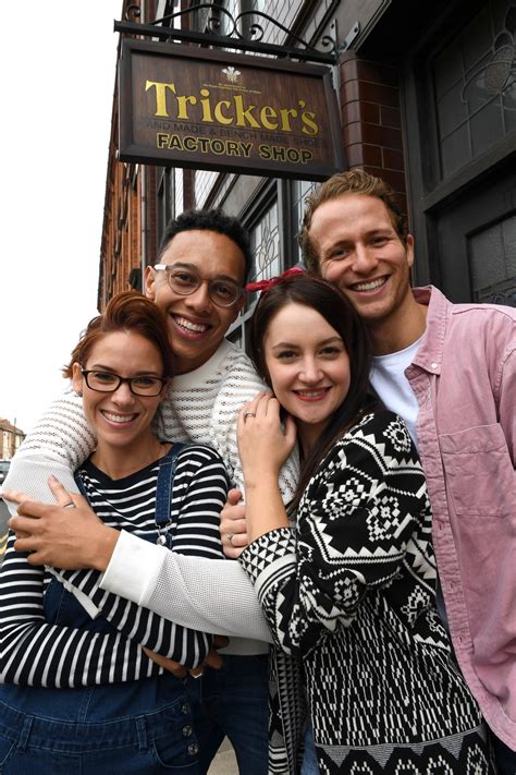 Kinky Boots cast visits Trickers to see where movie was filmed