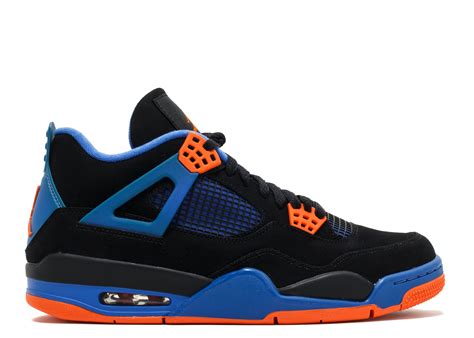 Jordan 4 Retro 'Cavs' - Air Jordan - 308497 027 - black/safety orange ...