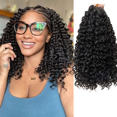 Snapklik.com : 8 Packs Curly Crochet Hair GoGo Curl Crochet Hair For ...