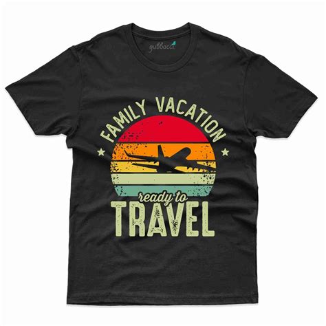 Family Vacation 62 T-Shirt - Family Vacation Collection | Gubbacci