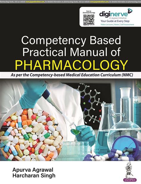 Competency Based Practical Manual of Pharmacology 1st/2023 by Apurva A ...