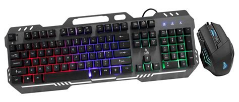 Amazon.in: Buy TAG GAMERZ Avenger 2.0 RGB Gaming Keyboard and Mouse ...
