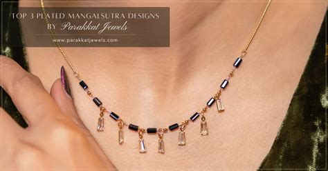 Shop Latest Gold-Plated Mangalsutra Designs | Parakkat Jewels