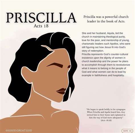 Priscilla | Learn the bible, Christian bible quotes, Bible study scripture