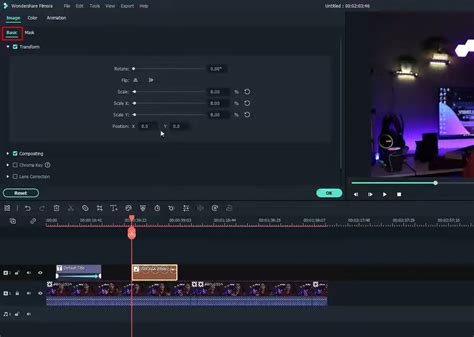 Tutorial - How to Add Video Watermark Animation in Filmora
