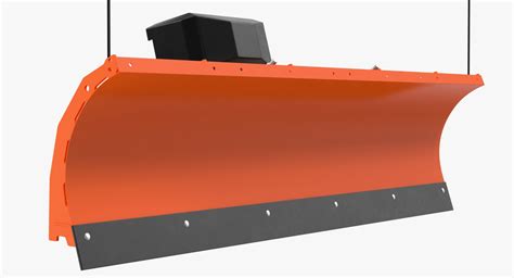 3D Snowplow Generic | 3D Molier International