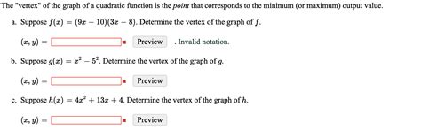 Image result for Quadratic Function with Graph