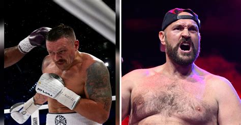 Oleksandr Usyk Reveals Surprising Source of Hardest Punch He's Ever ...