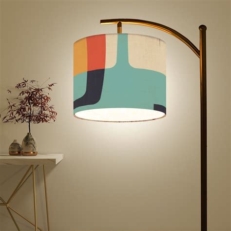 Mid Century Modern Floor Lamp, Geometric Mod Designed Modern Lighting ...