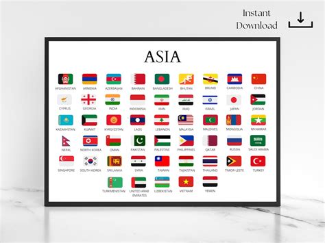 Asia Countries List 的图像结果