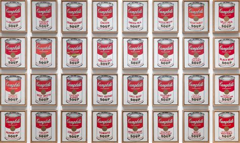 Andy Warhol’s Campbell’s Soup Cans, 1962 | Origins