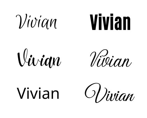 Vivian name – Artofit