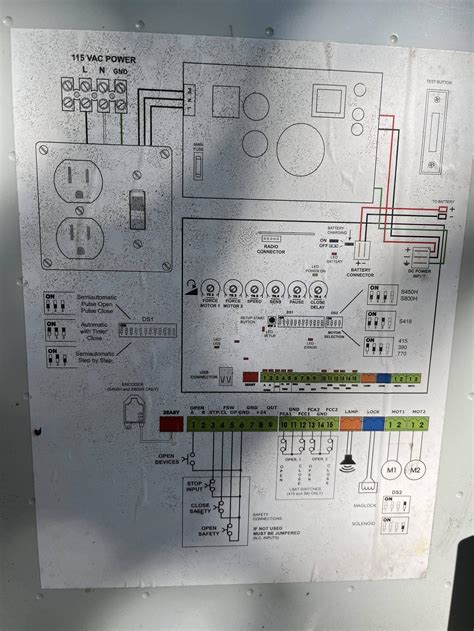 Image result for FAAC Gate FOB Coding