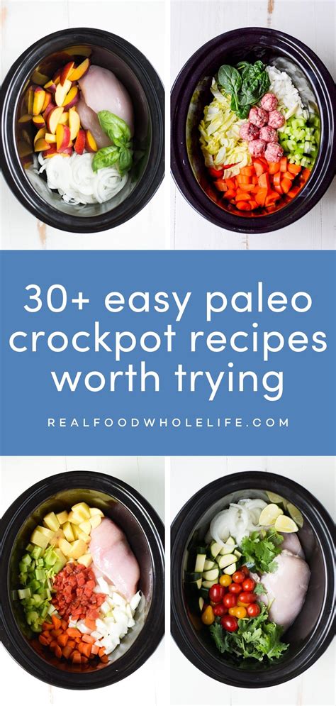 Paleo Crockpot Recipes