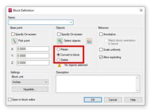 Image result for Using Block in AutoCAD 2019