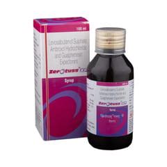 Zerotuss Xp Bottle Of 100ml Syrup: Uses, Side Effects, Price & Dosage ...
