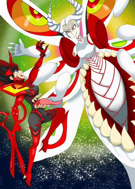 Kill La Kill X venom (Final fight) by partyrock414 on DeviantArt