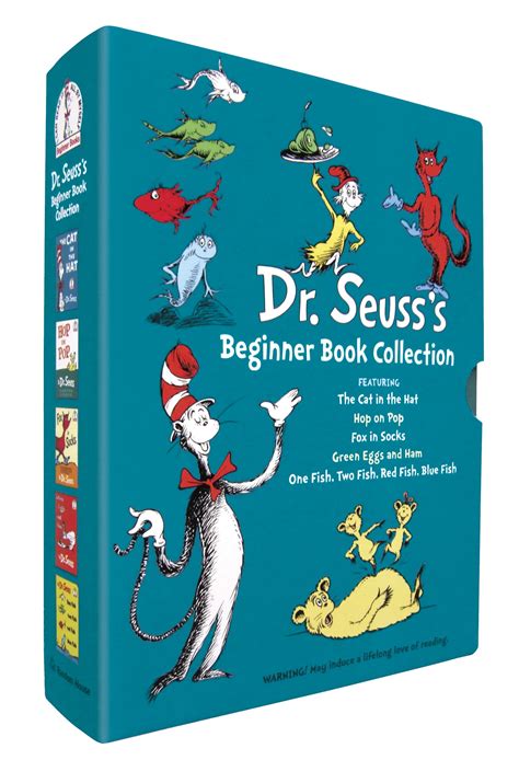 Dr. Seuss's Beginner Book Collection - Walmart.com