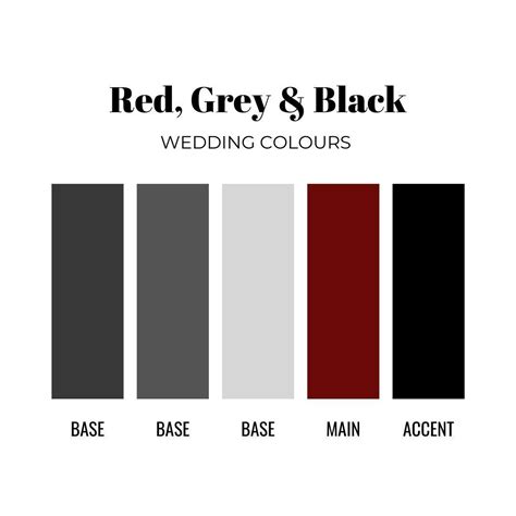 halloween wedding color palette