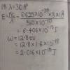 electromagnetic radiations having wavelength of 310A° is subjected to a ...