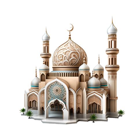 Eid Mubarak Islamic Masjid 21772427 PNG