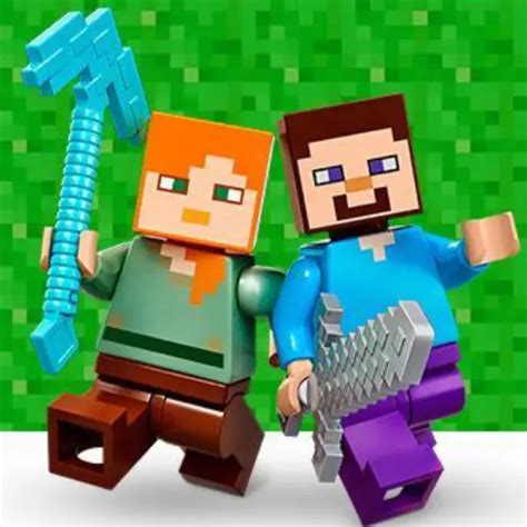 Image result for LEGO Minecraft Computer Game