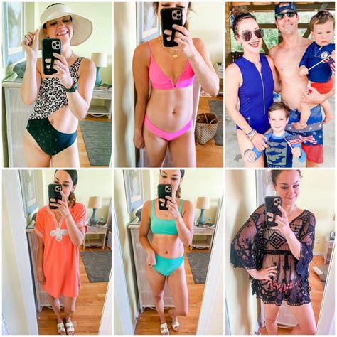 Best Mom Bathing Suits For The Season - Healthy By Heather Brown