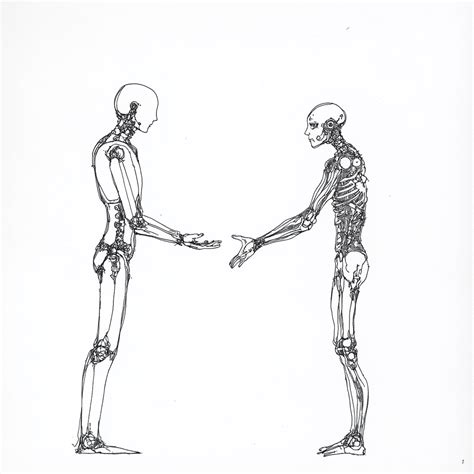 Image result for Humanoid Robot Drawing