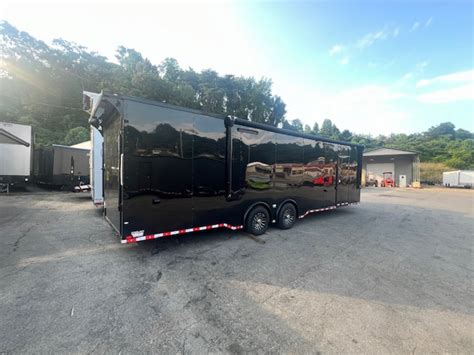 Enclosed Trailers - Outlaw Trailers