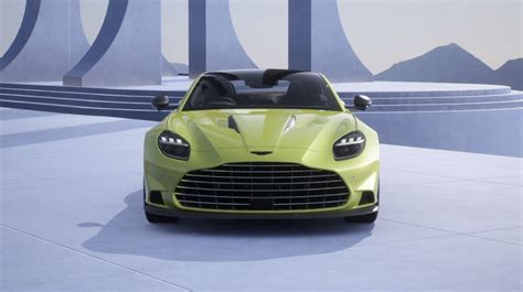 2025 Aston Martin Vanquish India Launch on March 22