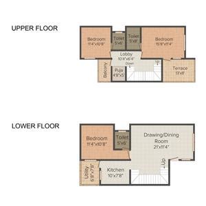 SEAC North in Badagaon, Gwalior - Price, Reviews & Floor Plan