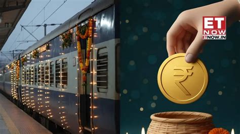 Early Diwali for Indian Railway employees! Modi govt may announce bonus ...