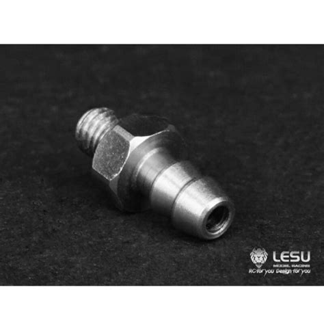 scm-modellbau - Lesu gerade Verschraubung M3 Außengewinde, Hydraulik ...