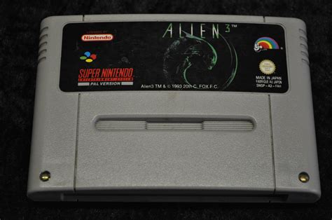 Alien Video Game SNES 的图像结果