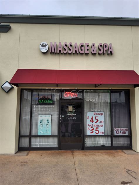 Royal Massage & Spa | Massage Parlors in Cypress, CA | (714) 576-5758 ...