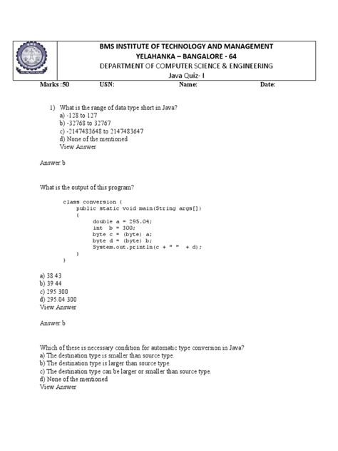 Image result for Java Syntax Quiz