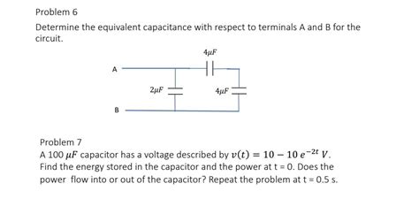 Image result for Equivalent Capacitance Problem Diagram